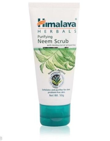 Himalaya Face Scrub - Neem & Apricot 50 gm Pack