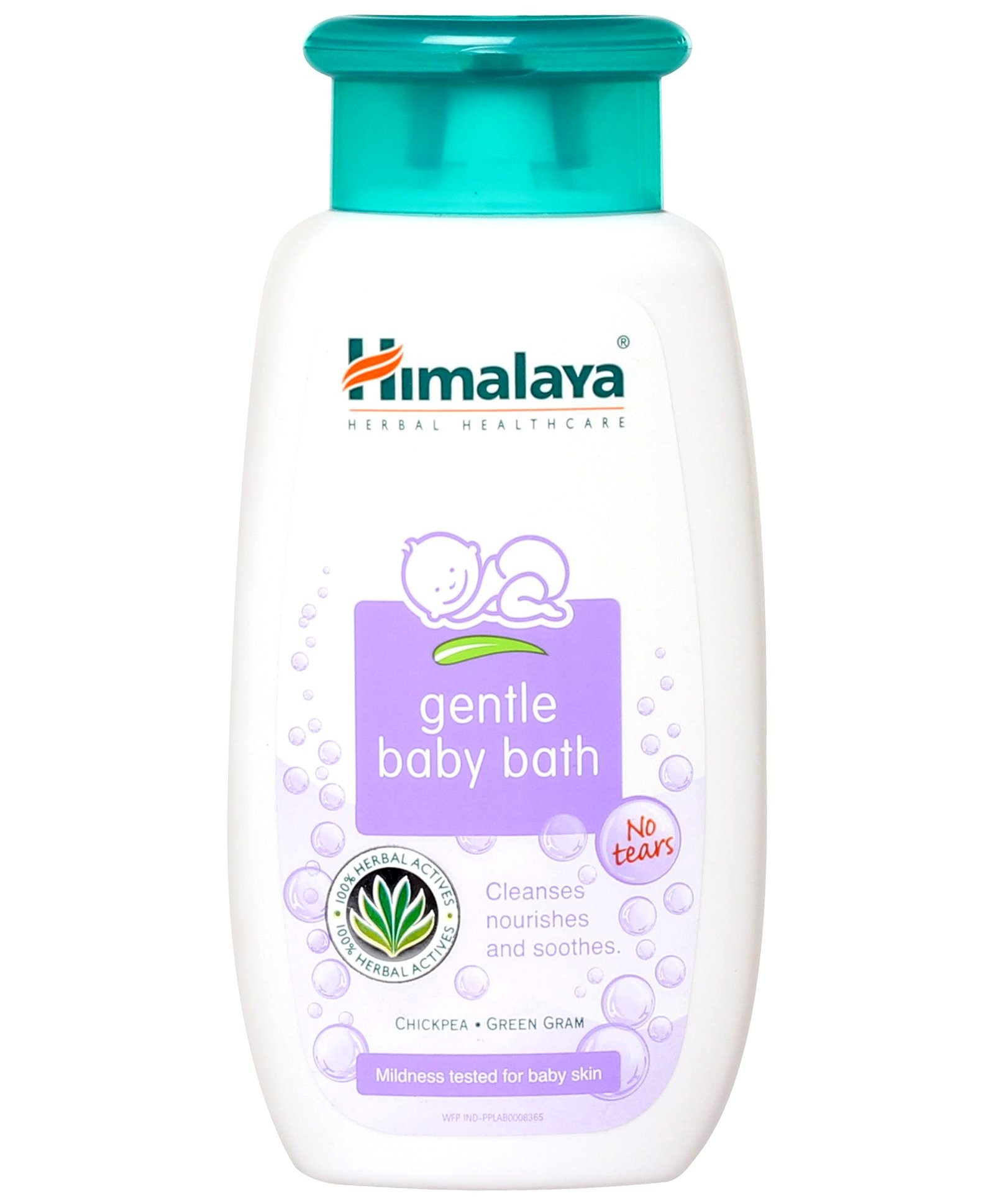 himalaya gentle baby bath 200ml