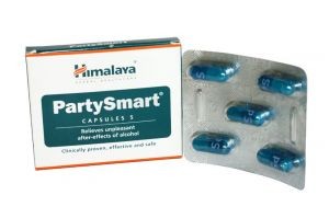 Himalaya PartySmart - Capsules
