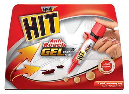 Hit - Anti Roach Gel