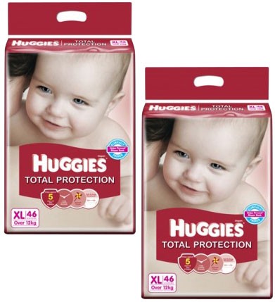 Huggies - Total Protection Xtra Large