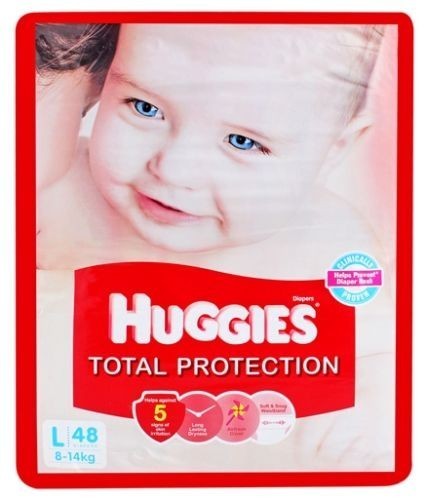 Huggies - Total Protection Large (8-14 Kg)