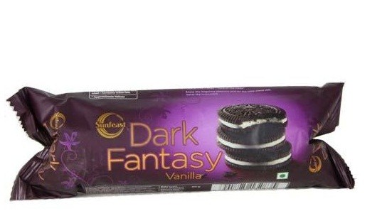 ITC Sunfeast - Dark Fantasy Biscuits Vanilla