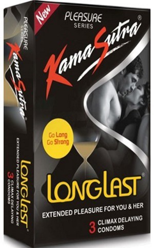 Kama Sutra Condoms- Longlast