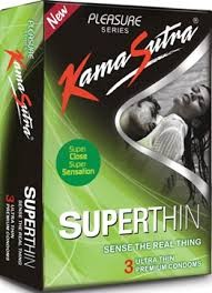 Kama Sutra Condoms - Pleasure Series (Super Thin)