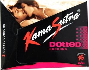 Kamasutra - Dotted Condoms