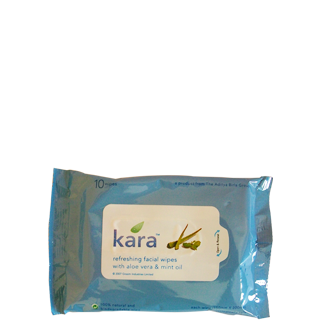 Kara - Aloevera & Mint Wipes