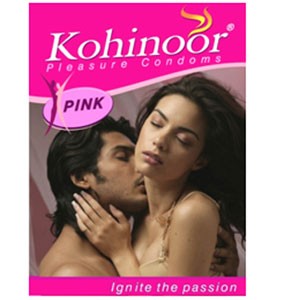 Kohinoor - Condom Pink