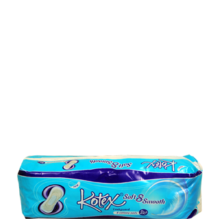 Kotex Cottony Sanitary Pads - Soft & Smooth,