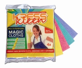 Kress Kleen - Magic Cloths 4 Pcs