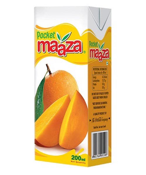 Maaza - Mango Flavour Tetra Pack