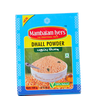 Mambalam Iyers Powder - Dhall