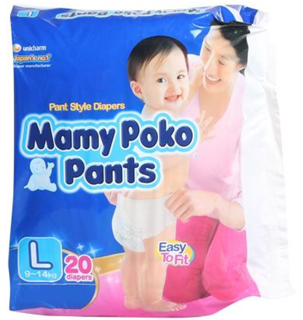 Mamy Poko Pants - Large