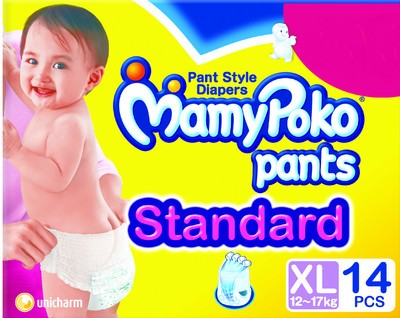 Mamy Poko - Standard Pants Extra Large