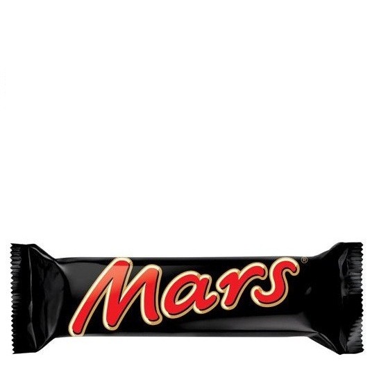 Mars - Chocolate Bar 51 gm Pack