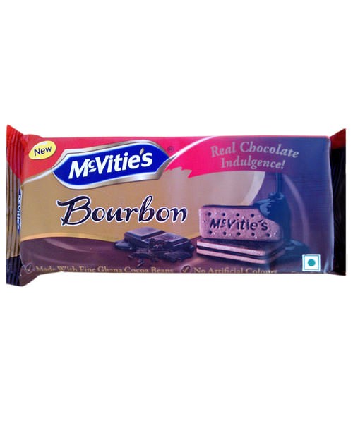 McVities - Bourbon Cream Biscuits