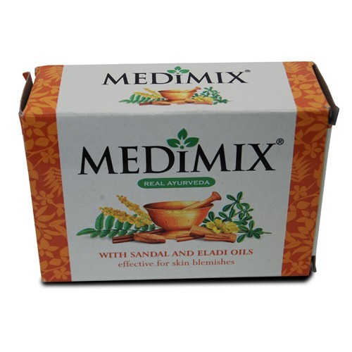 Medimix Bathing Soap - Sandal and Eladi Oils 75 gm Pack