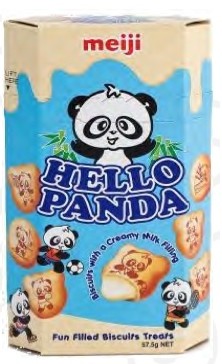 Meiji Hello Panda - Milk Cookies
