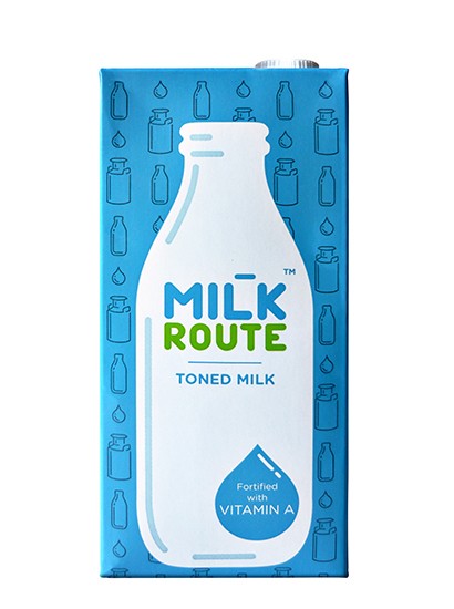 Milk Route Milk - Toned