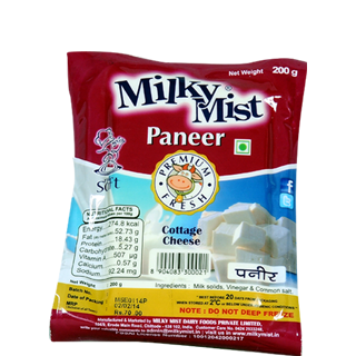 Milky Mist Paneer - Premium Fresh