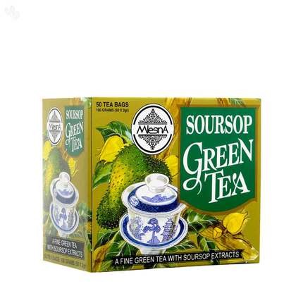Mlesna - Sour Sop Green Tea