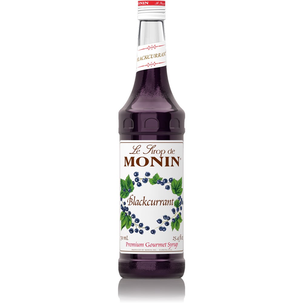 Monin - Black Currant Syrup