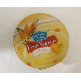 Mother Dairy - Mango Yogurt