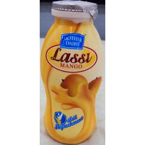 Mother Dairy Lassi - Mango