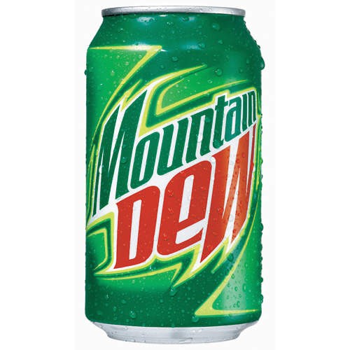 Mountain Dew - Soft Drink 250 ml Can
