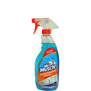 Mr. Muscle Cleaner - Glass & Household 500 ml