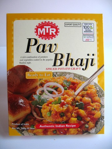 MTR Ready To Eat - Pav Bhaji