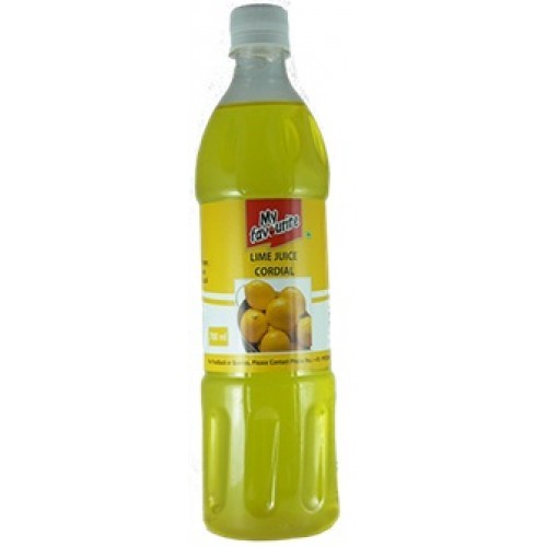 My Favourite Cordial - Lime Juice