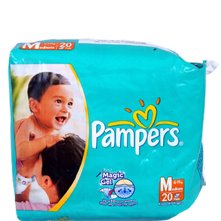 Pampers Magic Gel Diaper - Medium(6-11)