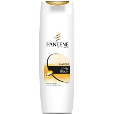 Pantene - Long Black Shampoo 180 ml Pack