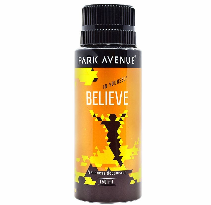 Park Avenue Deo - Believe 150 ml Packing