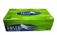 Paseo - Facial Tissue Box With Aloevera