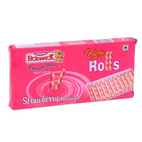 Pickwick - Strawberry Wafer Roll