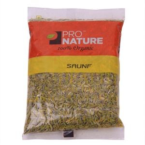 Pro Nature Organic - Fennel ( Saunf )