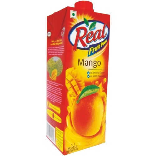 Real - Mango Juice 1 lt Packing