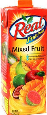 Real - Mixed Fruit Juice 1 lt 