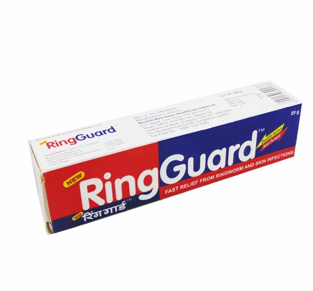 Opaam Com Ring Guard Anti Fungal Cream 20 Gm Tube
