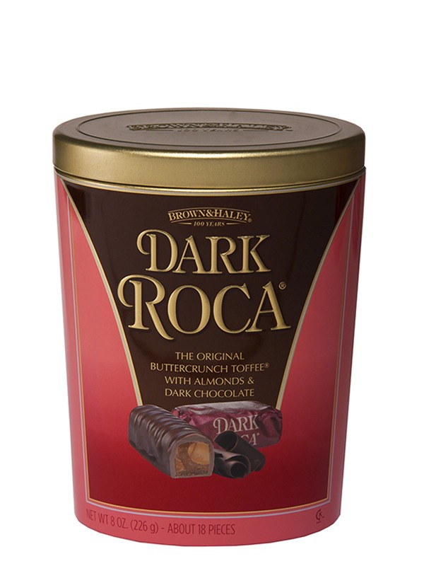 Roca - Dark Roca Oval Tin 226 gm