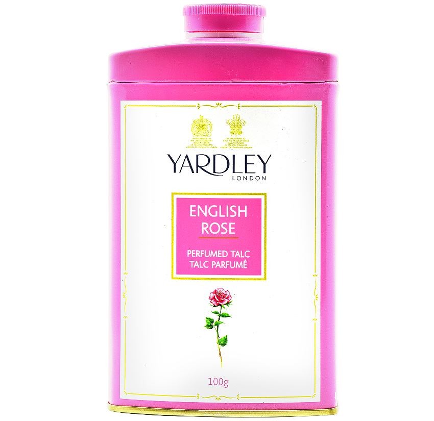 Yardley - English Rose Talc 250 gm Pack