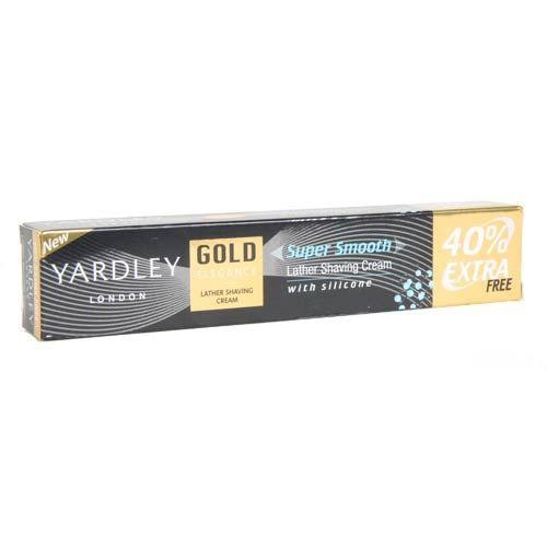 Yardley - Gold Elegance Shaving Cream 70 gm Pack