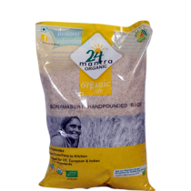 24 LM Organic Rice - Sonamasuri HandPounded
