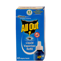 All Out - Liquid Vaporizer Refill 45 Nights