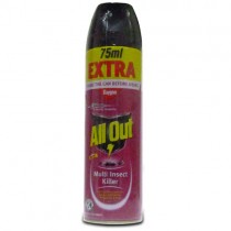 All Out Multi-Insect Killer 250 ml Pack