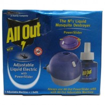 All Out Power Slider Machine + Refill 45 ml