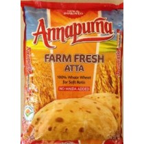 Annapurna Atta - Farm Fresh Whole Wheat