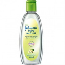 Johnson & Johnson Baby Hair Oil - Avocado & Pro-Vitamin B's